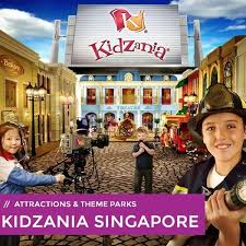 Kidzania Singapore Birthday Video The Novel Life