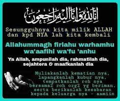 Inalillahi wainailaihi rojiun bapak suyatno trendy meninggal dunia. 22 Ide Innalillahi Di 2021 Duka Cita Kata Kata Kata Kata Indah