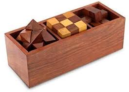 3d puzzles for adults amazon. Amazon Com Artncraft 3 In One Wooden Puzzle Games Set 3d Puzzles For Teens And Adults Includes Wood Int Wooden Puzzles Games Wooden Puzzles 3d Puzzle Game