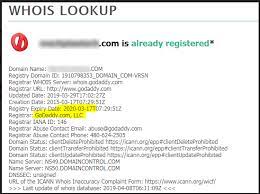 Domain Expired, Godaddy Holds It And Is Asking More Money - Webmasters  Stack Exchange