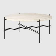 These tables will look perfect in either a contemporary or retro style home with their somewhat simplistic design being attractive to look at. Ts Coffee Table Round 80cm Diameter Gubi Webshop