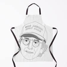 Larry David Aprons for Sale