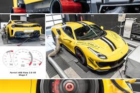 We did not find results for: Performance Upgrade Ferrari 488 Pista 3 9 V8 Biturbo Stage 3