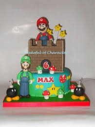 Check out our mario birthday cake selection for the very best in unique or custom, handmade pieces from our party décor shops. 110 Super Mario Cakes Ideas Super Mario Cake Mario Cake Super Mario