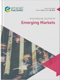 We use a double blind peer review format. International Journal Of Emerging Markets Emerald Publishing