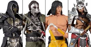 Последние твиты от mortal kombat movie (@mkmovie). Mortal Kombat 11 Noob Saibot Kabal Liu Kang And Shao Kahn Photos And Info By Mcfarlane Toys The Toyark News