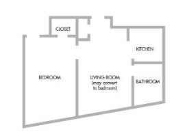 Rubenstein Hall Econtrp University Housing Apartment Floor Plans Floor Plans