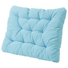 Kuddarna Back Cushion Outdoor Light Blue 24 3 8x17 3 8 Ikea In 2020 Modular Corner Sofa Cushions Ikea