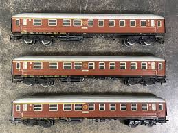 MARKLINmeruk Lynn HO gauge SJ 4589 passenger car 3 both west Germany made  of metal power car less!: Real Yahoo auction salling