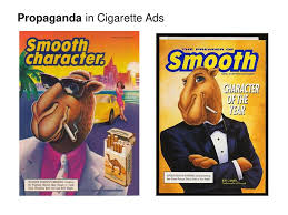 Over the years, camels have been endorsed by: Propaganda In Cigarette Ads Ppt Download