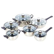 Cookware Walmart Com In 2020 Cookware Set Pots And Pans Sets Gourmet Chef