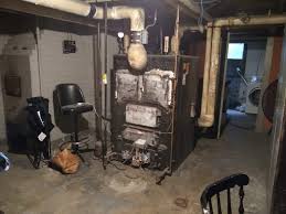 Classic gravity heating is both the simplest and the most complicated system of all. An Old Timey Treat The Gravity Hot Water Heater In My Home Originally Fueled By Coal Then Heating Oil And Now Natural Gas Installed 1926 And Still Keeps The Place Warm To