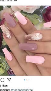 There are 14,049 pink acrylic nails for sale on etsy, and they cost $16.49 on average. Rose Gold Pink Nail Art Pink Nail Art Coffin Nails Designs Dipped Nails