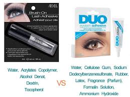 Ardell Vs Duo Eyelash Adhesive Review Of Ingredients Minki Lashes Duo Eyelash Adhesive Eyelashes Lashes
