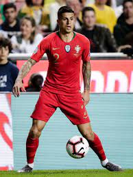 Joao Cancelo Of Portugal During The Euro Qualifier Match Between Liverpool Soccer Manchester United Team Portugal