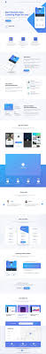Bufet Is Clean And Modern Design Psd Template For App Saas And Software Landingpage Website With 13 Web Development Design Web Layout Design Web App Design