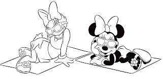 Signup to get the inside scoop from our monthly newsletters. Minnie Mouse And Daisy Duck Colouring Pages Novocom Top