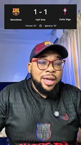 HALF TIME BARCA 1-1 CELTA, #barca #fcb