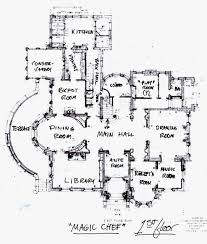 Big Old Houses Magic Chef Really Architectural Floor Plans Mansion Floor Plan House Plans Mansion
