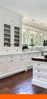 White Kitchen Cabinets With Copper Hardware And Pics Of White Cabinets With Doors For Storag White Kitchen Design Kitchen Cabinets Decor Kitchen Cabinet Design