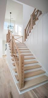 Lucy Williams Blog Stair Railing Design Modern Stair Railing Farmhouse Staircase