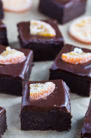 Chocolate Orange Brownies Recipe Orange Brownies Chocolate Orange Chocolate Recipes