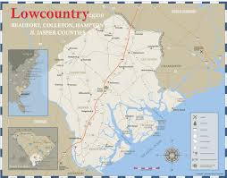 Lowcountry locating, llc is a premier underground utility locating company based in hanahan, south carolina providing all levels of sue. Maps Of Lowcountry South Carolina Lowcountry