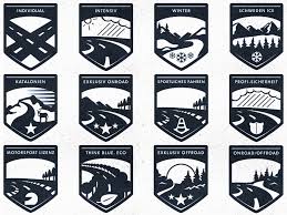 Volkswagen Badges Badge Design Graphic Design Inspiration Badge