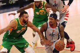 Kayak puede ayudarte a planear tu viaje comparando todas tus dónde alojarse cerca de jazz vs wizards. Utah Jazz Look For Revenge Against The Washington Wizards Slc Dunk