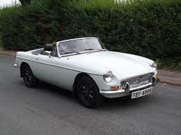 Image result for Glacier White 1977 MG