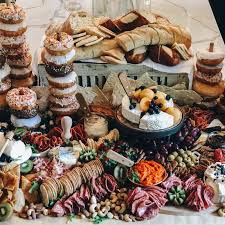 Full Of Love 3 Ft Grazing Table For A 1st Birthday Celebration By Savour Graze Happy Valley Oregon Grazing Tables Food Platters Food