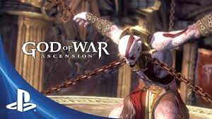 God Of War Ascension Launch Trailer Youtube