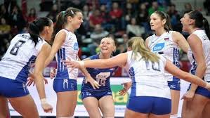 فيديو منتخب مصر لكرة الطائرة للنساء: ÙƒØ±Ø© Ø§Ù„Ø·Ø§Ø¦Ø±Ø© Ø³ÙŠØ¯Ø§Øª Ø±ÙˆØ³ÙŠØ§ ÙŠÙ‡Ø²Ù…Ù† Ø§Ù„Ù†Ù…Ø³Ø§ Ø¨ØªØµÙÙŠØ§Øª ÙƒØ£Ø³ Ø§Ù„Ø¹Ø§Ù„Ù…