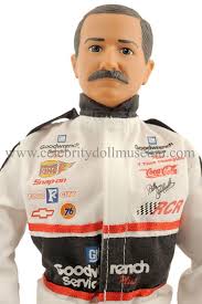 Earnhardt holds the nascar record with richard petty with in the dramatic climax to the 1998 great american race, celebrating nascar's 50th anniversary, dale earnhardt finally won the daytona 500 after. Dale Earnhardt Sr Celebrity Doll Museum