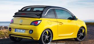 Der adam wurde im opelwerk eisenach montiert, in das hierfür 190 millionen euro investiert wurden. Essai Opel Adam 1 4 Twinport 87 Ch 2013 L Automobile Magazine