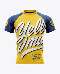 Download Men S Football Jersey Mockup Front View In Apparel Mockups On Yellow Images Object Mockups In 2020 Shirt Mockup Clothing Mockup Design Mockup Free PSD Mockup Templates