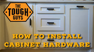 I'll show you the fastest and easiest way to install cabinet handles by building a 5 minute jig in order to quickly install all the hardware for your kitchen. How To Install Cabinet Hardware Youtube