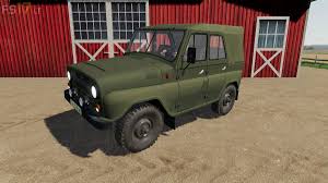 It was used by soviet and other warsaw pact armed forces, as well as paramilitary units in eastern bloc countries. Uaz 469 V 1 0 Fs19 Mods