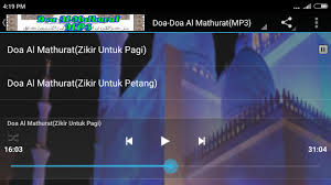 Mp3 Zikir Doa Al Mathurat For Android Apk Download