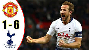 Huh yeah, ha, ha, ha, ha ha, ha, ha, ha (in backstreet boy's voice). Man Utd 1 6 Tottenham Highlights Premier League Highlights