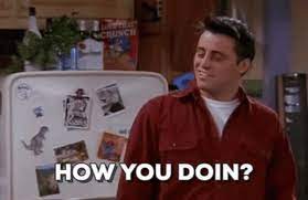 Joey Tribbiani How You Doin Gifs Tenor