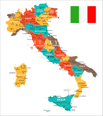 Cartina puglia | pubblicazione di mappe di grandi dimensioni. L Italia Riassunto Di Geografia Studenti It