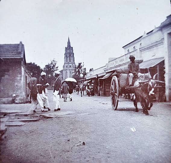 Royal Alfred Sailor's Home In Bombay, 1900 Photo - Past-India