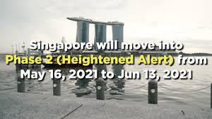 We continue to enforce safe distancing measures at all our post offices and philatelic stores, including temperature taking, capacity control and the use of safeentry to record. Singapore Will Move Into Phase 2 Heightened Alert From May 16 2021 To Jun 13 2021 Youtube