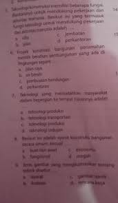 Pembahasan gambar teknik adalah sebuah bentuk dari gambar yang menjadi media komunikasi dari seorang ahli teknik ke dalam melakukan pembuatan dan juga perancangan dari sebuah desain maupun produk. 5 Teknologi Konstruksi Memiliki Beberapa Fungsi Diantaranya Untuk Mendukung Pekerjaan Danaktivitas Brainly Co Id