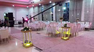 Une salle des fêtes spacieuse et climatisée. Salle De Fete Narjiss Rabat Decoration By Ip Events Tel 0677437071 Youtube