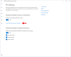 To add an exception to windows defender in windows 10, do the following. Taming Windows Defender On Windows 10 For Media Center 24