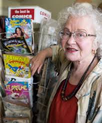 The Real-Life Wonder Woman of Comics Herstory