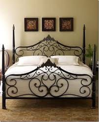 The bed is only the start of your decorating journey. Wrought Iron Bed Wrought Iron Bed Frames Wrought Iron Beds Iron Bed Frame