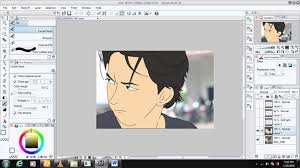 Instead of a voiceover with this video you'll find loads of useful text on screen. Tutorial Manga Studio How To Make A Photo Into Anime Character Steemit